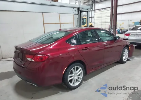 2015 Chrysler 200 S z USA, uszkodzony, nr VIN 1C3CCCDG8FN542833